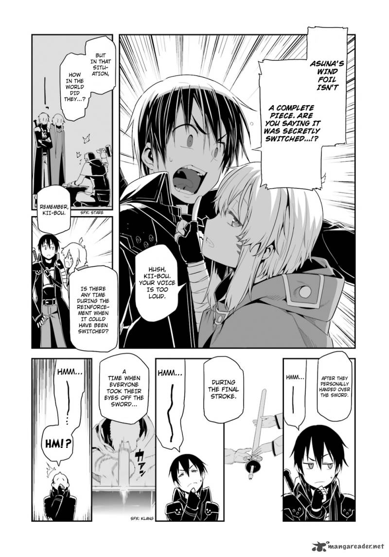 Sword Art Online Progressive 11 6