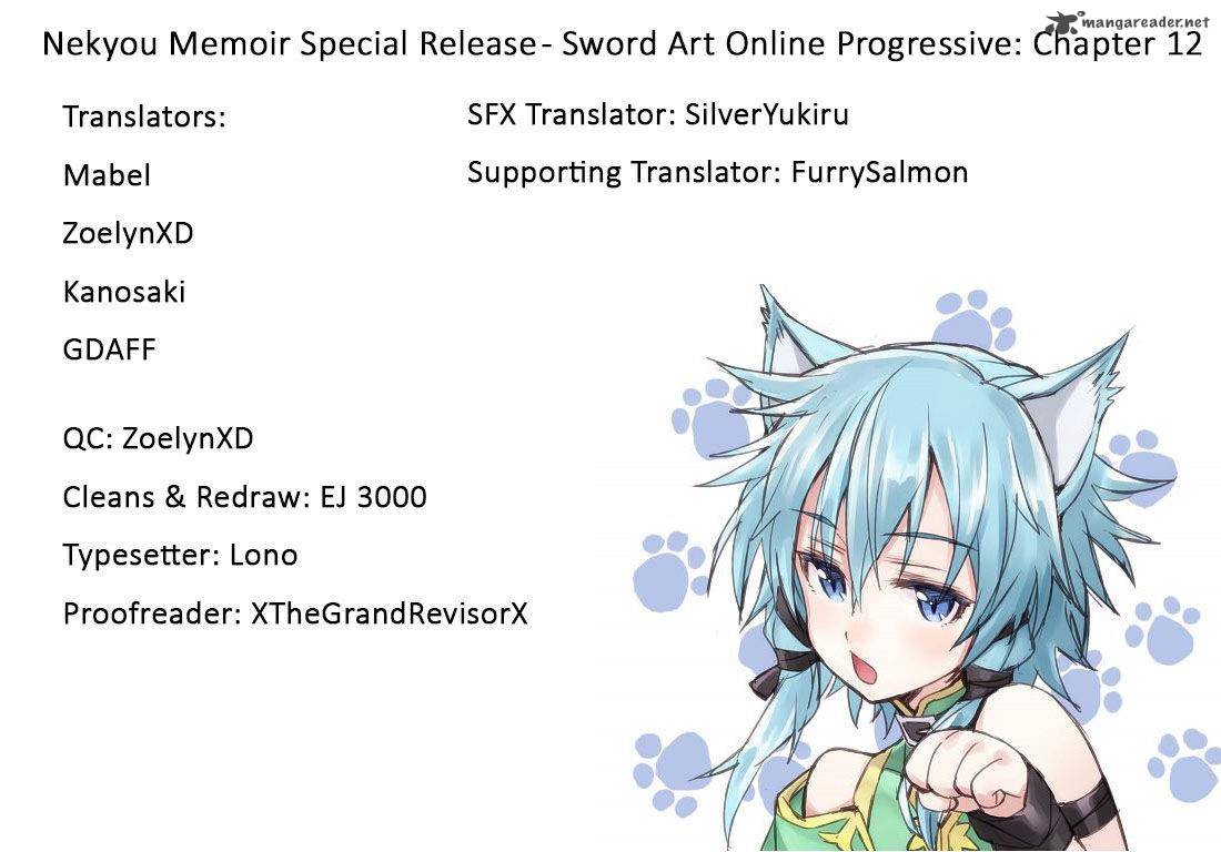 Sword Art Online Progressive 12 2