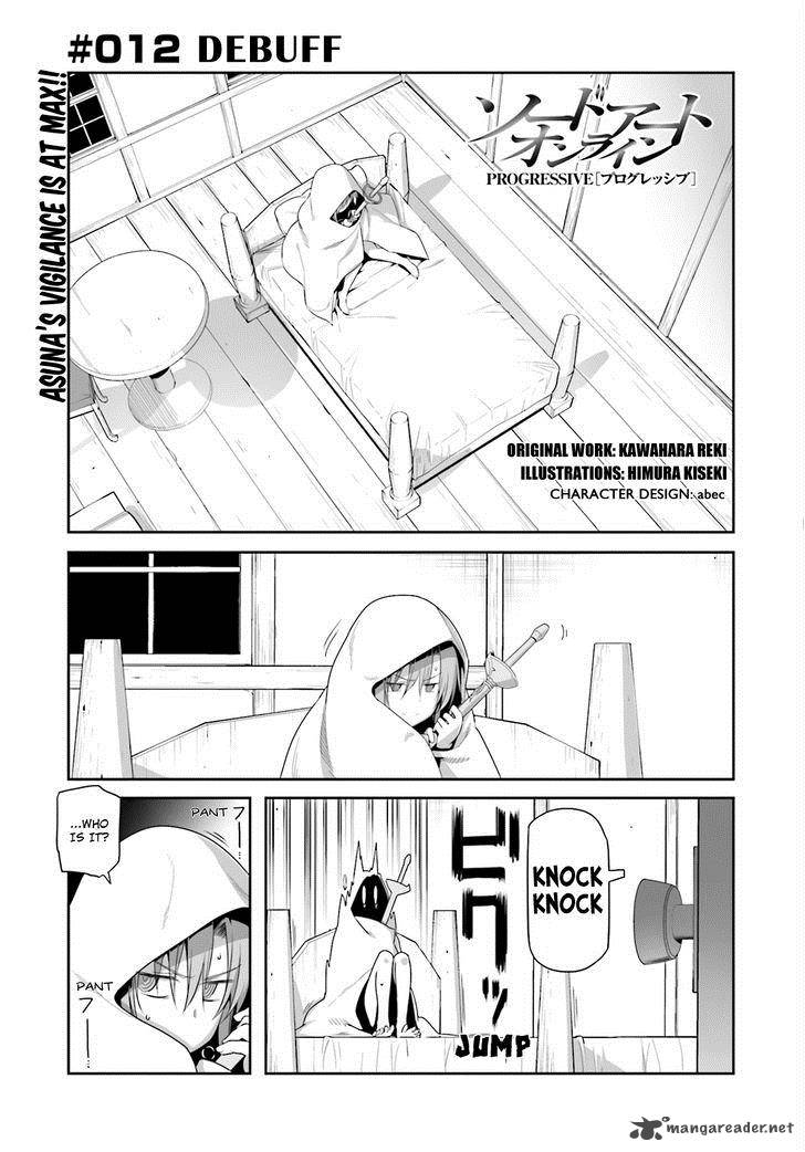 Sword Art Online Progressive 12 3