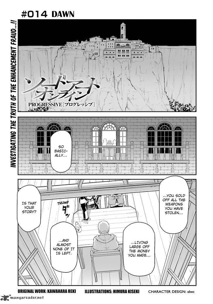 Sword Art Online Progressive 14 1