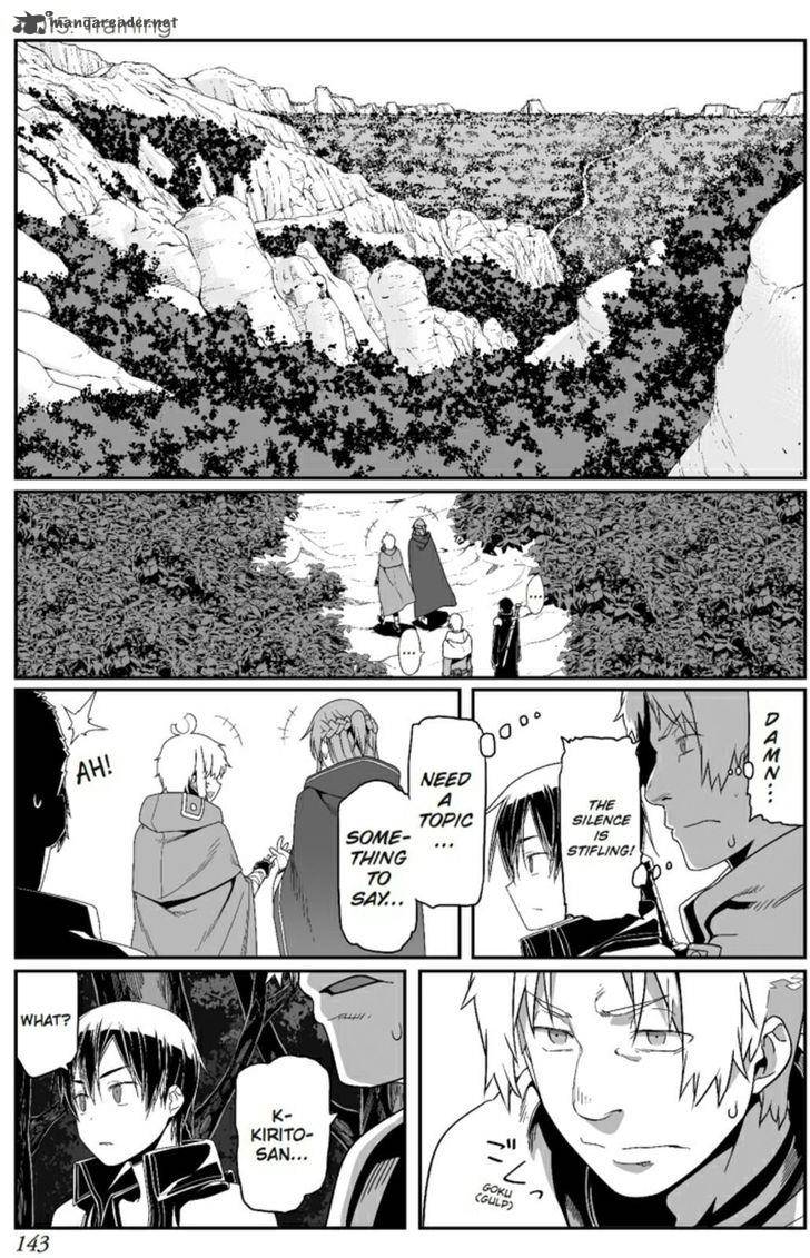 Sword Art Online Progressive 15 1