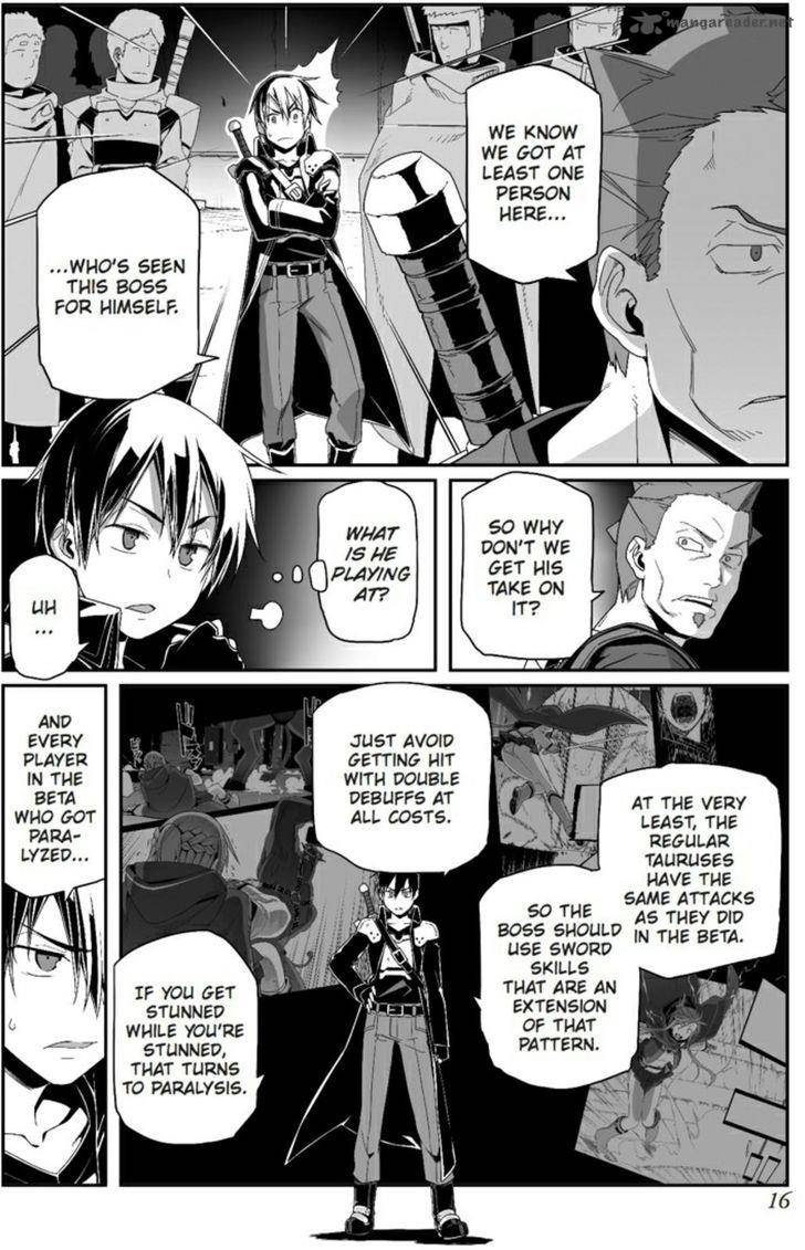 Sword Art Online Progressive 16 17