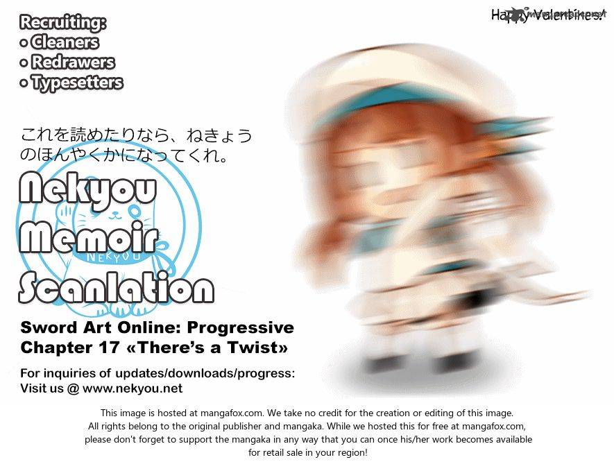 Sword Art Online Progressive 17 4