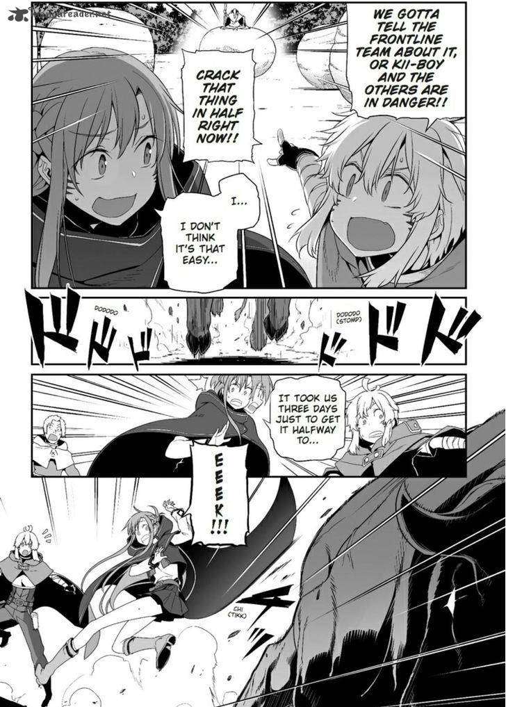 Sword Art Online Progressive 19 18