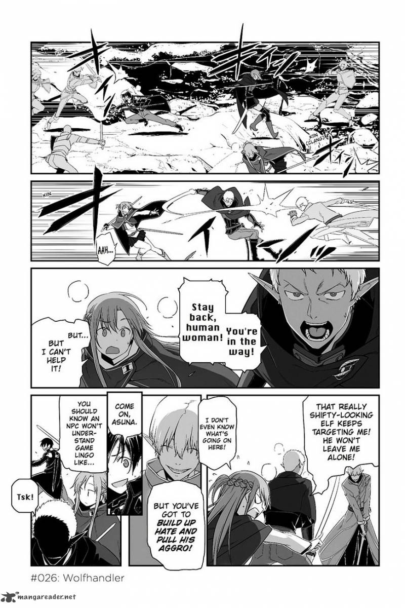 Sword Art Online Progressive 26 1