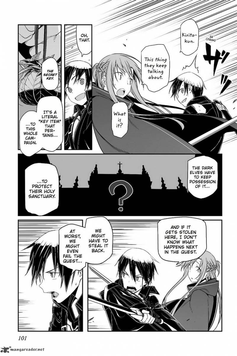 Sword Art Online Progressive 26 11