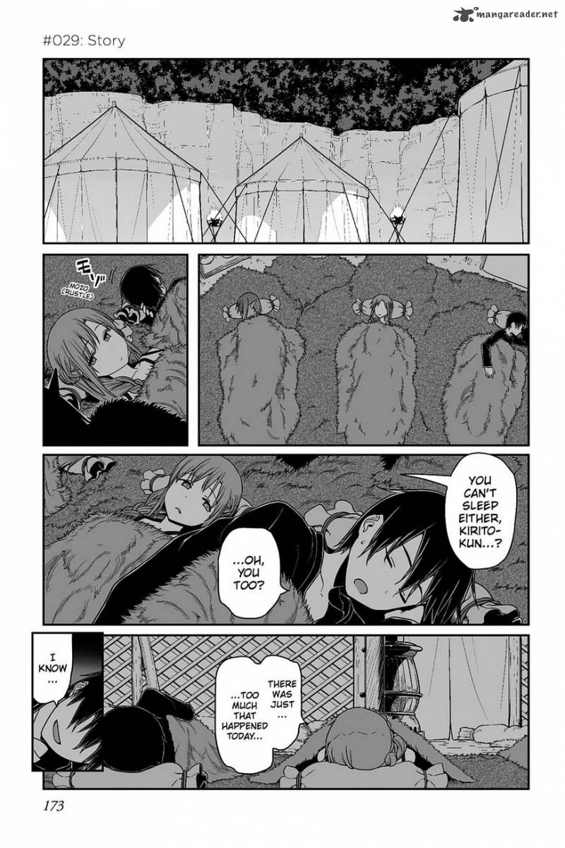 Sword Art Online Progressive 29 1