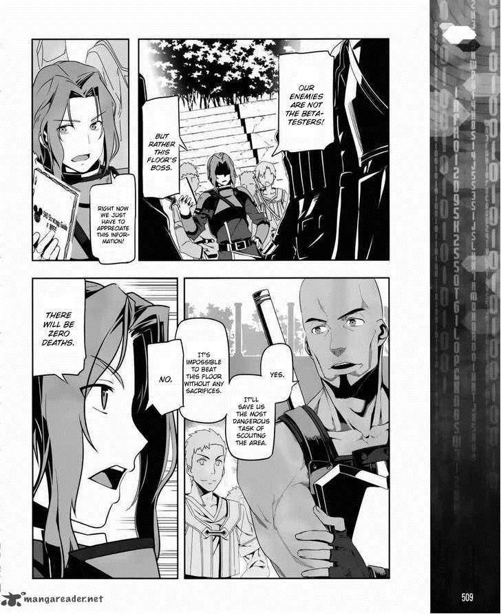 Sword Art Online Progressive 3 20