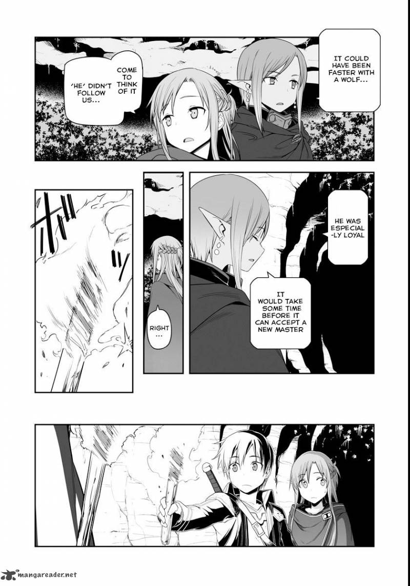 Sword Art Online Progressive 30 12