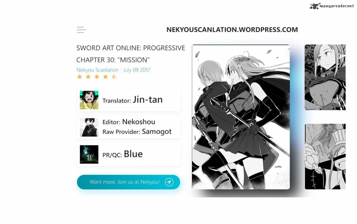 Sword Art Online Progressive 30 3