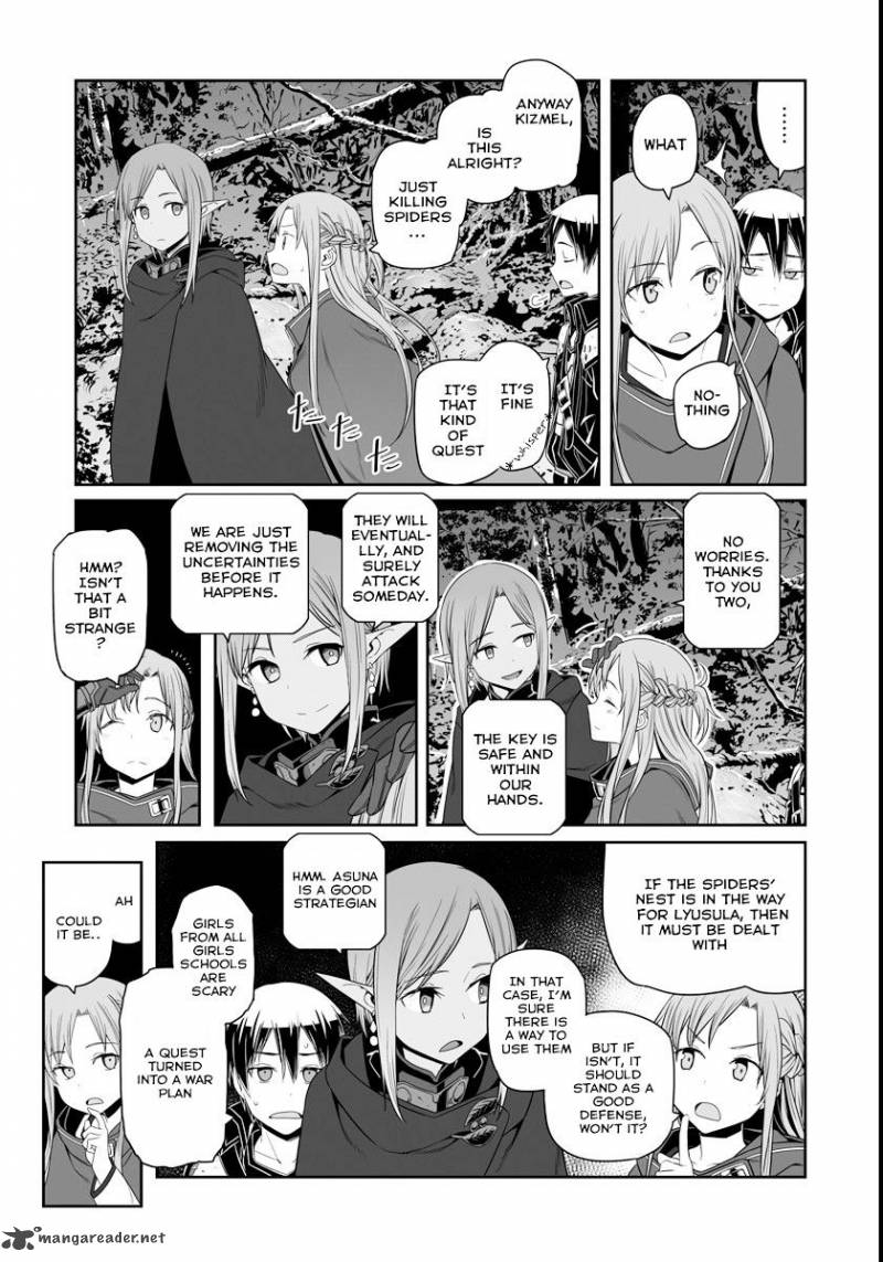 Sword Art Online Progressive 30 8