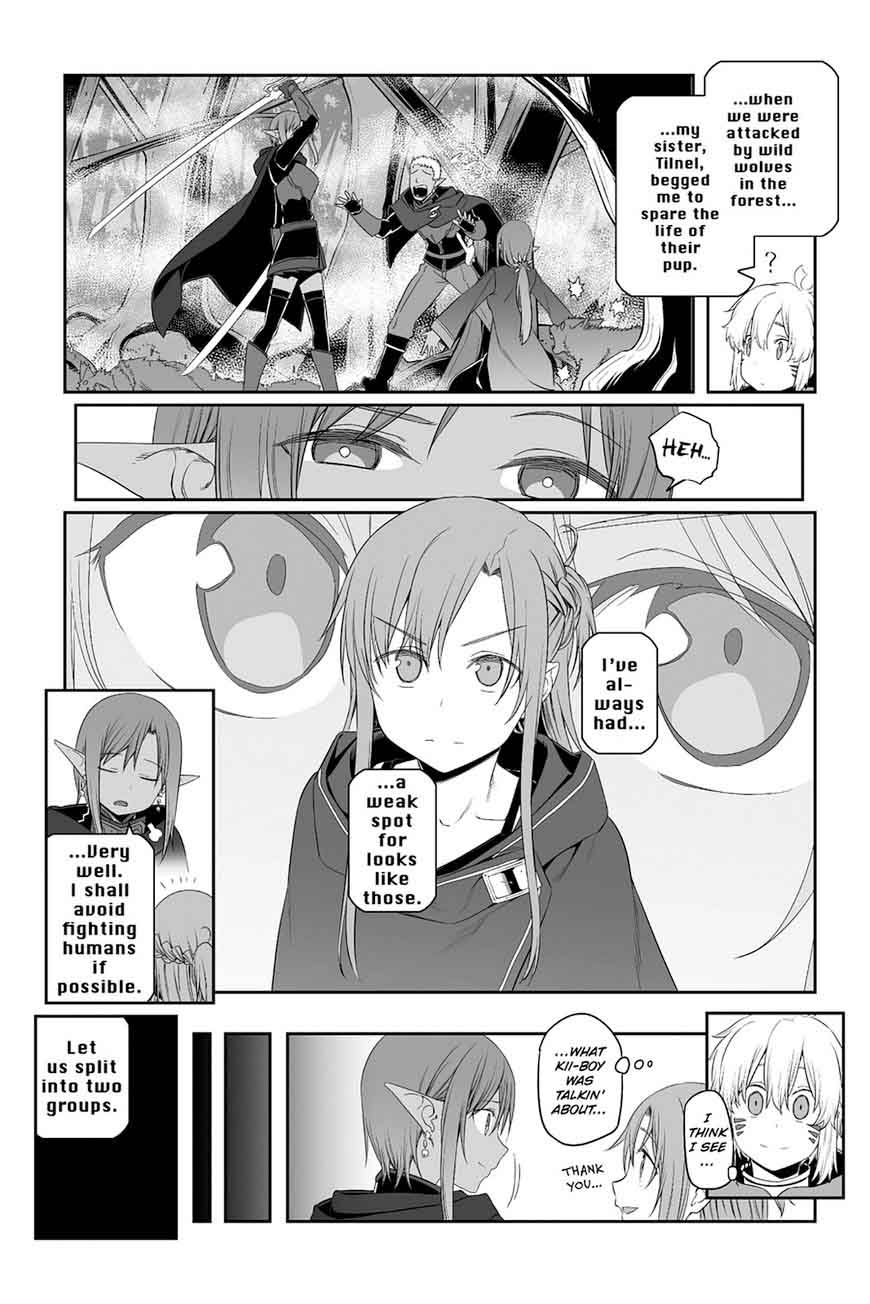 Sword Art Online Progressive 36 17