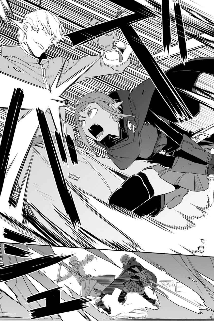 Sword Art Online Progressive 36 27
