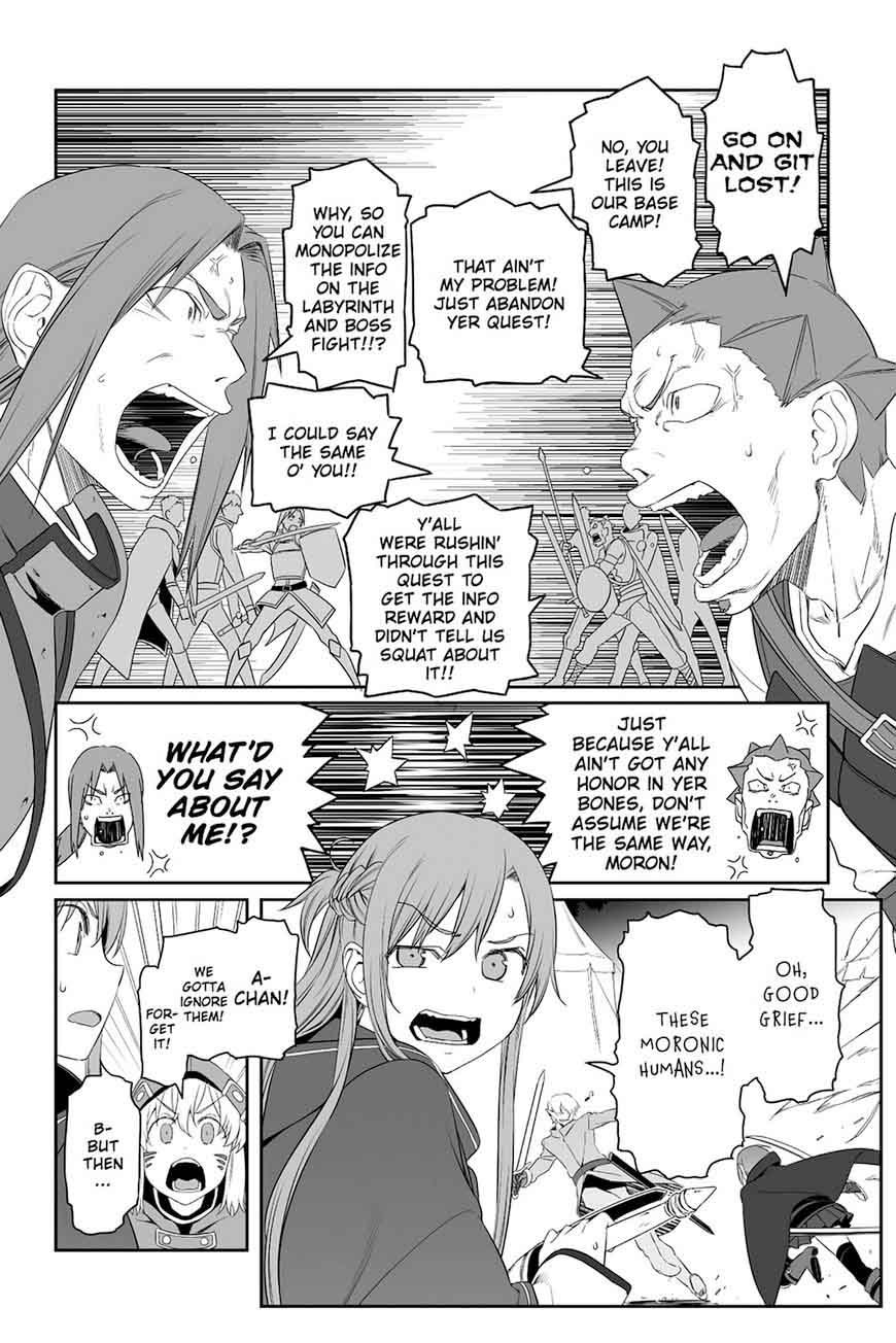 Sword Art Online Progressive 36 29