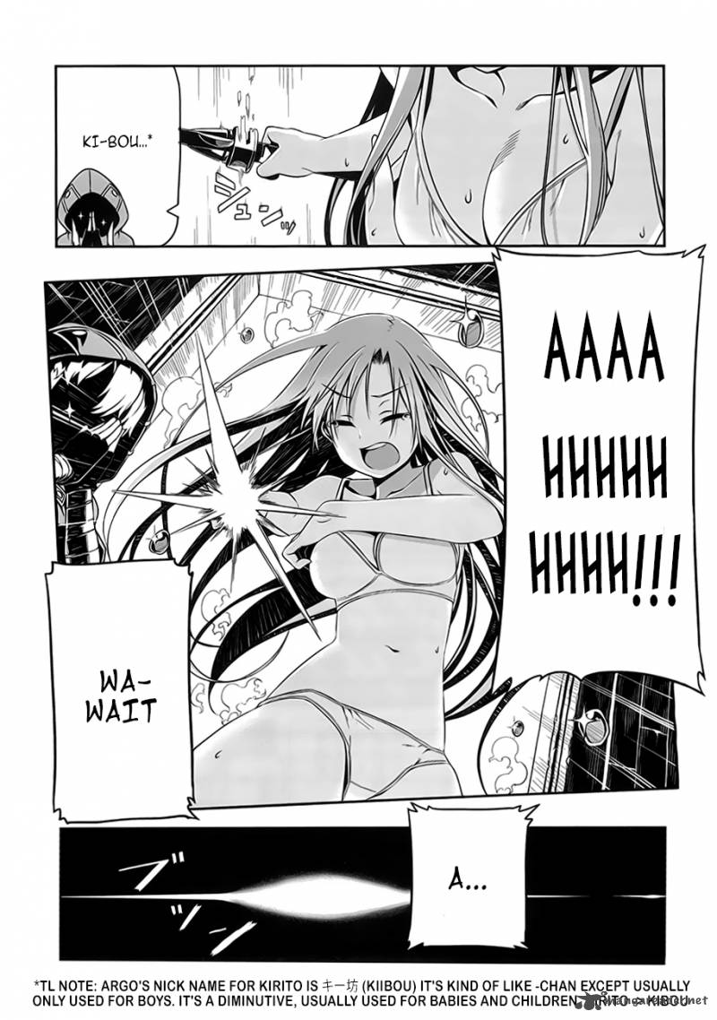 Sword Art Online Progressive 4 19