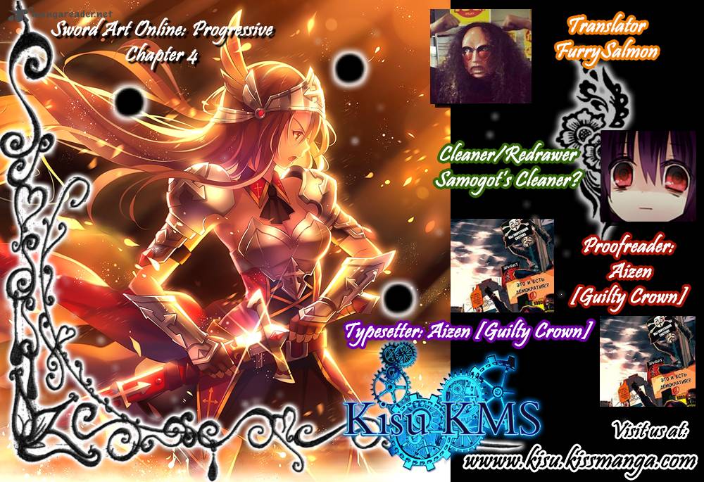 Sword Art Online Progressive 4 2