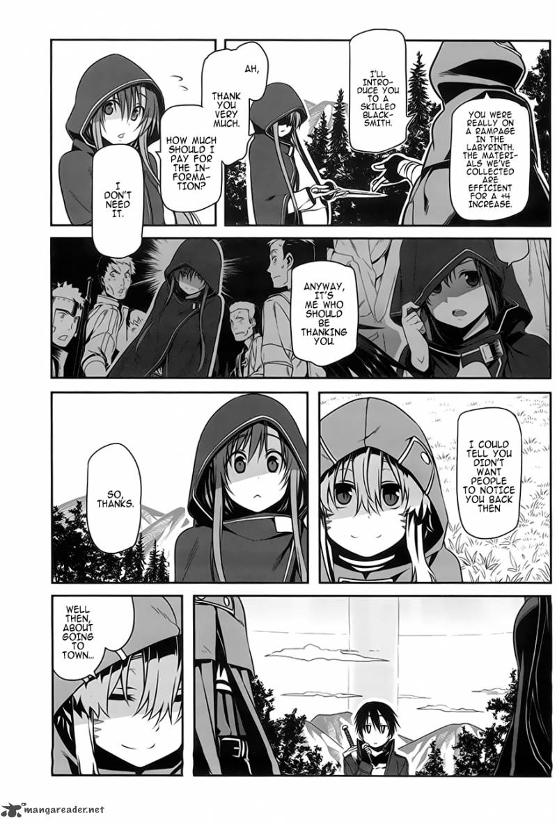 Sword Art Online Progressive 4 23