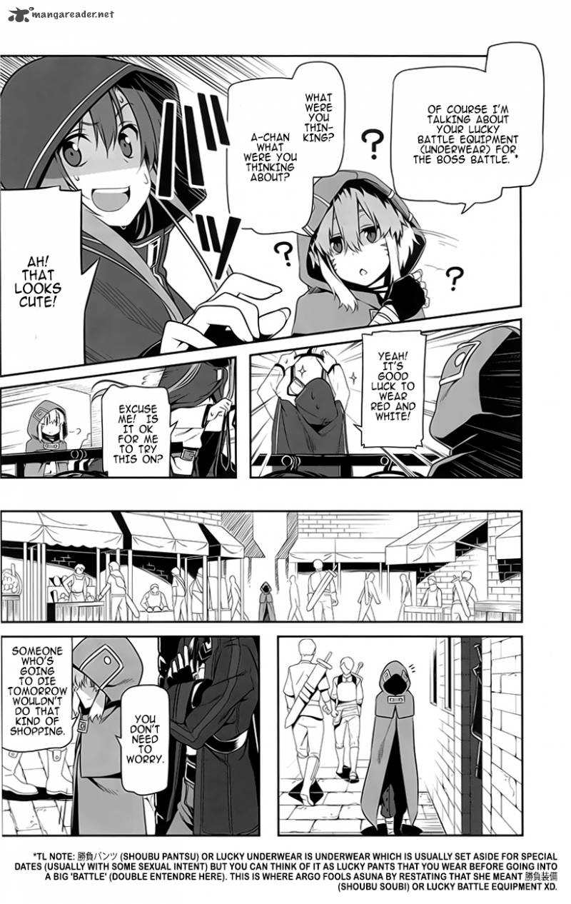 Sword Art Online Progressive 4 30