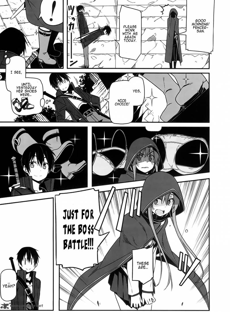 Sword Art Online Progressive 4 32