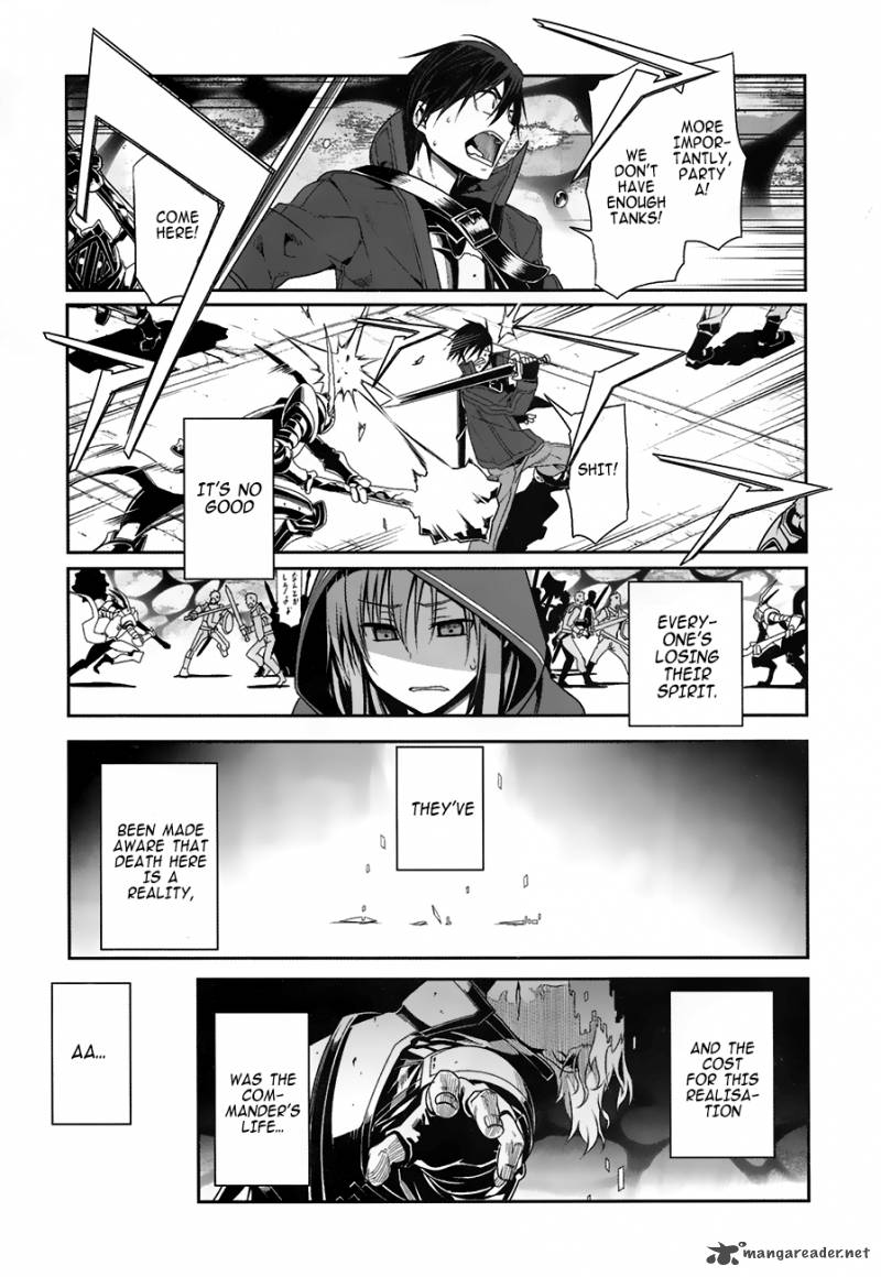 Sword Art Online Progressive 6 11