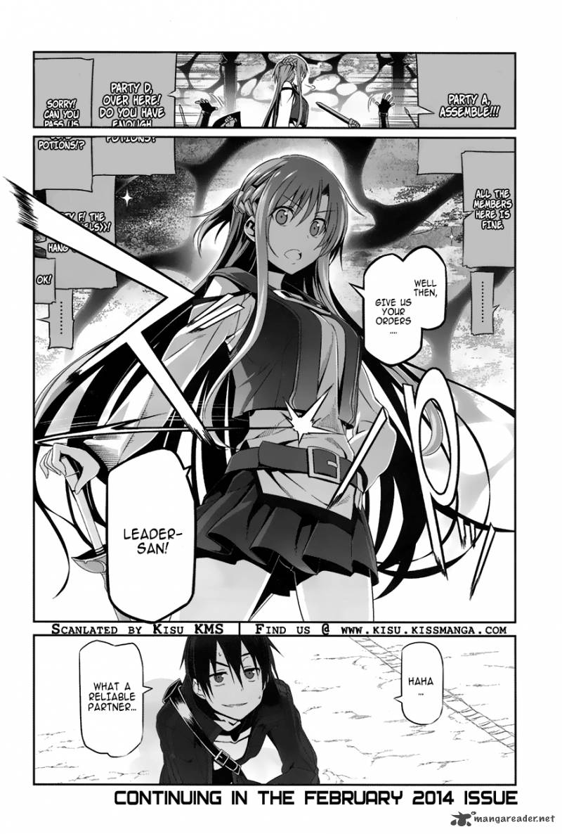 Sword Art Online Progressive 6 34