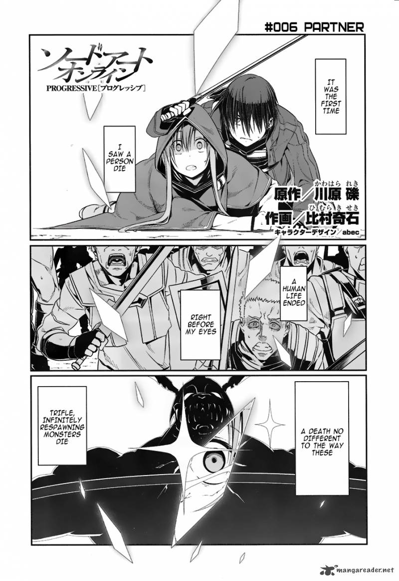Sword Art Online Progressive 6 6