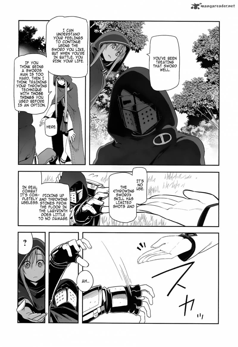 Sword Art Online Progressive 8 11
