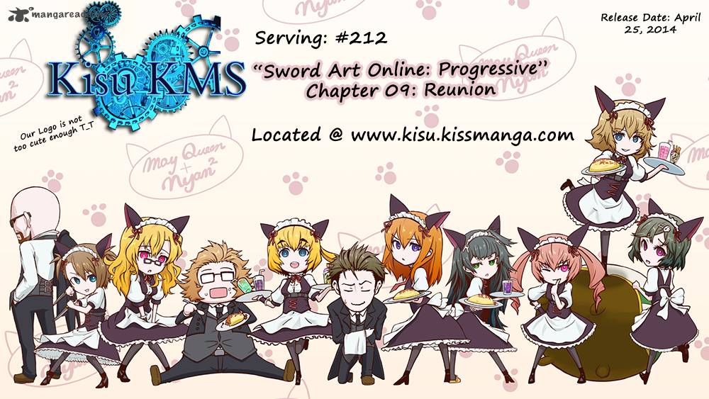 Sword Art Online Progressive 9 1