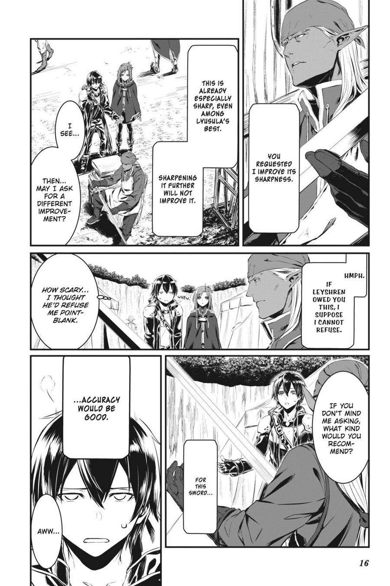 Sword Art Online Progressive Kogane Ritsu No Kanon 1 12