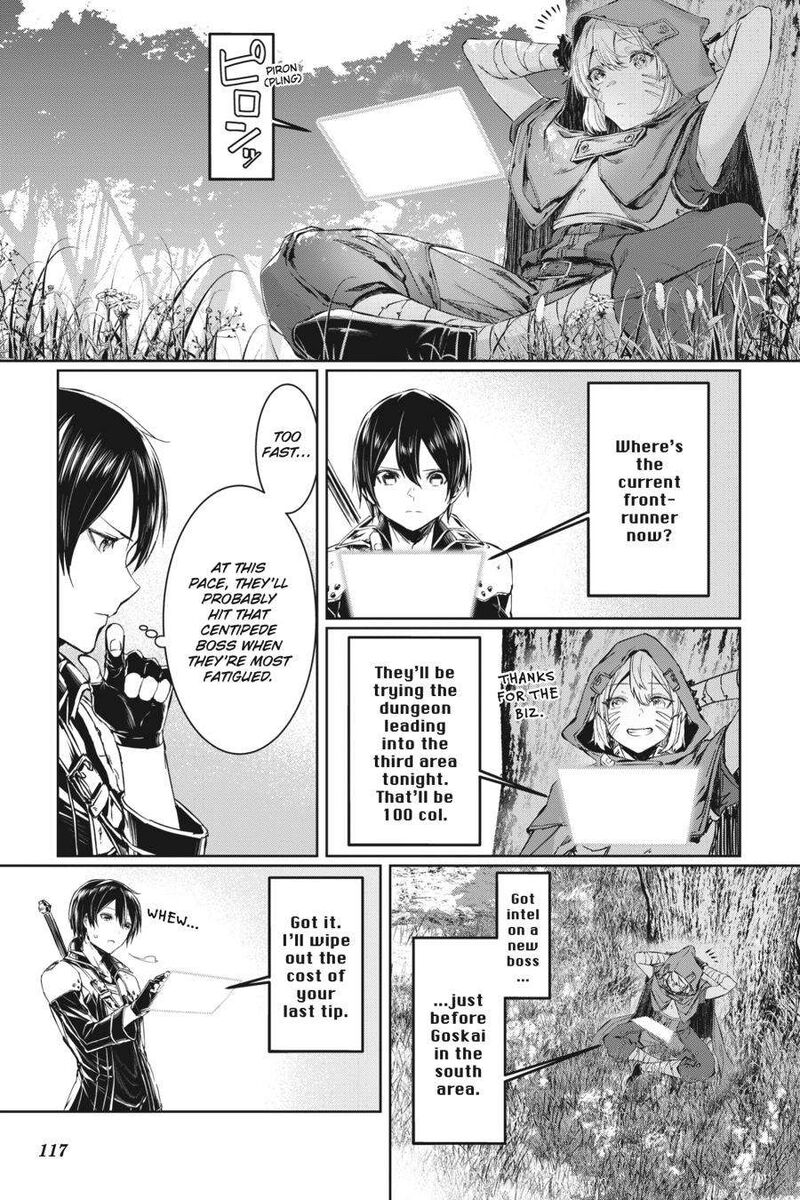 Sword Art Online Progressive Kogane Ritsu No Kanon 10 10