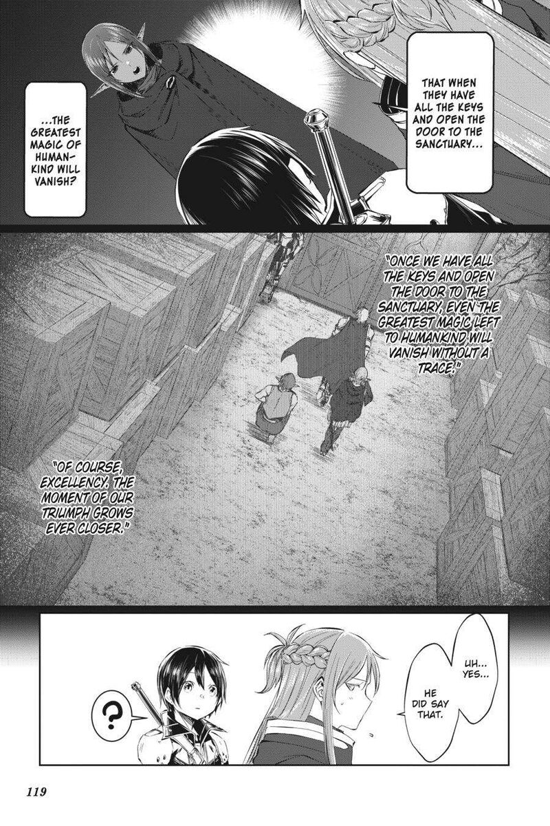 Sword Art Online Progressive Kogane Ritsu No Kanon 10 12