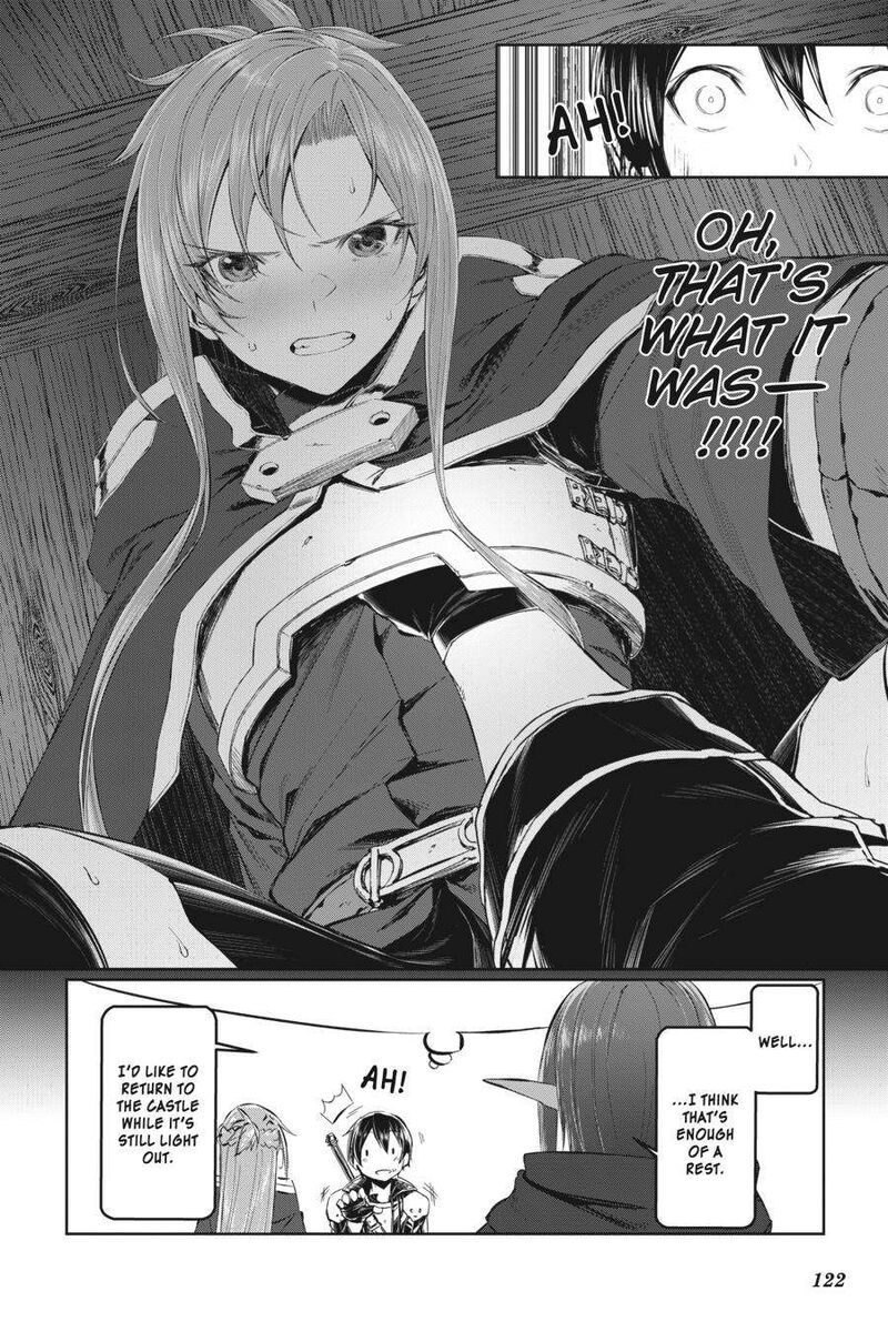 Sword Art Online Progressive Kogane Ritsu No Kanon 10 15
