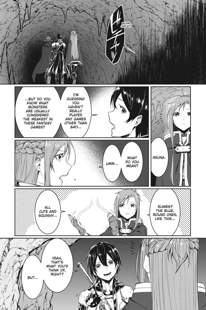 Sword Art Online Progressive Kogane Ritsu No Kanon 10 18