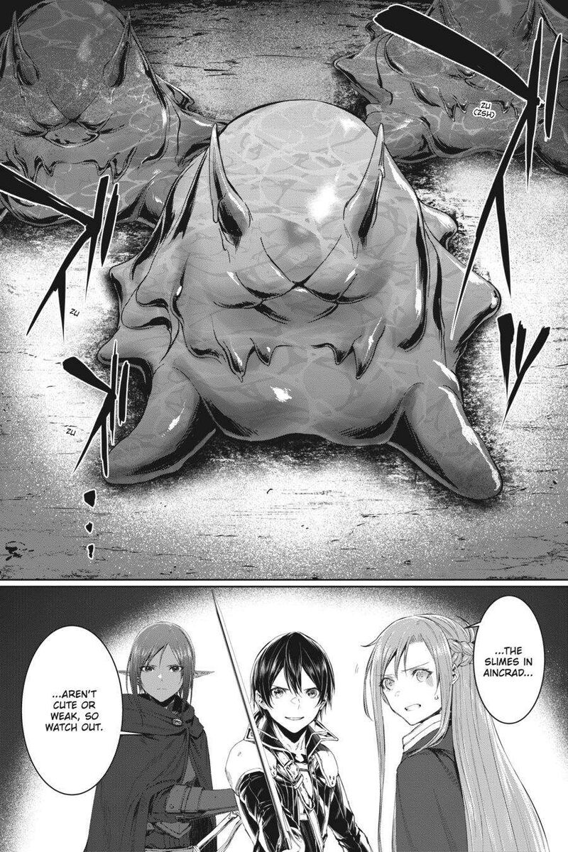 Sword Art Online Progressive Kogane Ritsu No Kanon 10 19