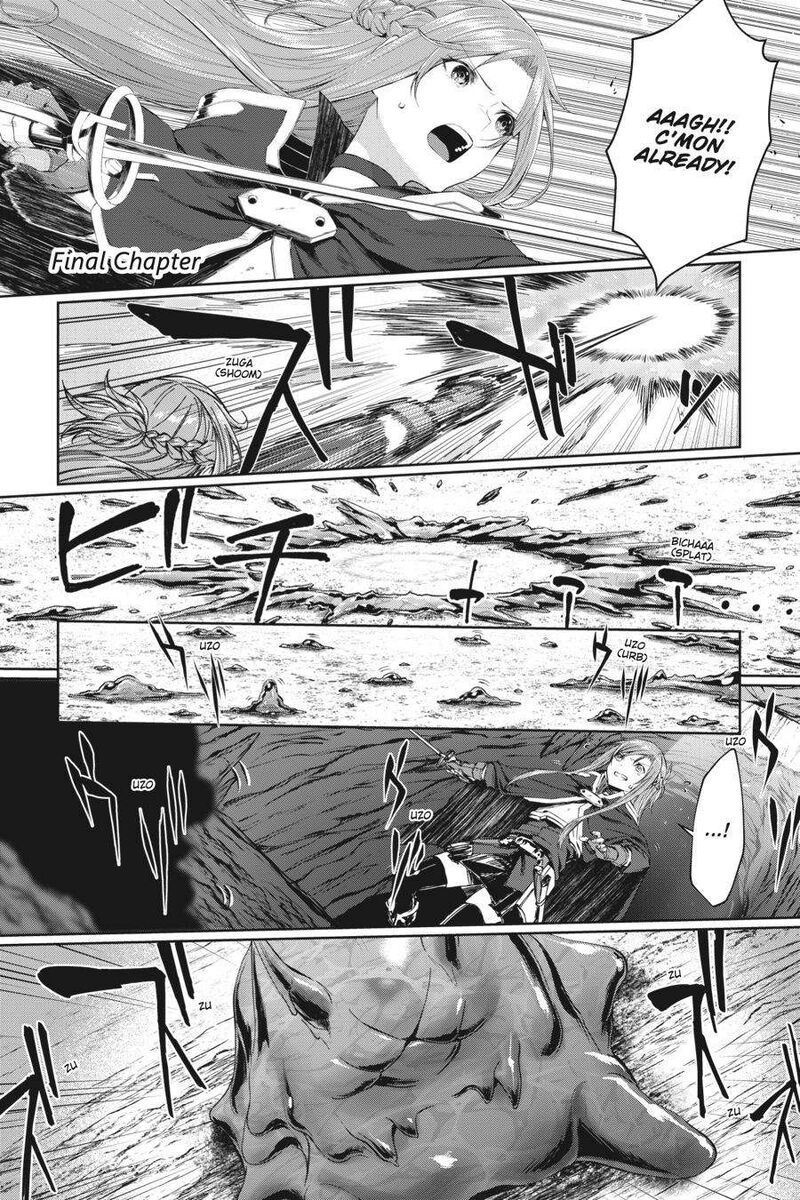 Sword Art Online Progressive Kogane Ritsu No Kanon 10 20