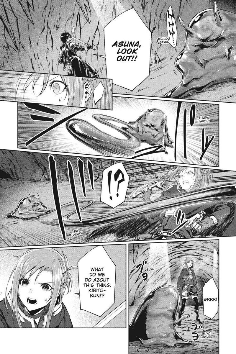 Sword Art Online Progressive Kogane Ritsu No Kanon 10 21
