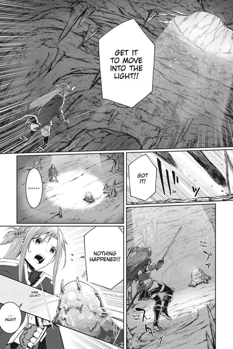 Sword Art Online Progressive Kogane Ritsu No Kanon 10 22