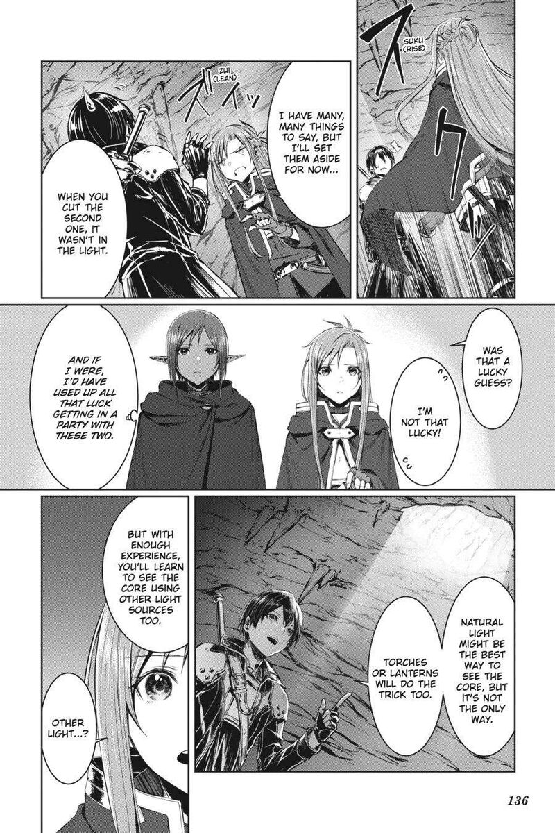 Sword Art Online Progressive Kogane Ritsu No Kanon 10 29