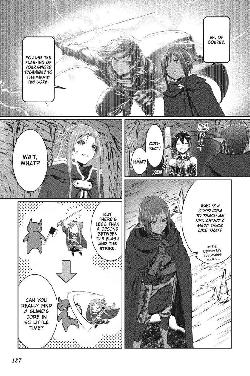 Sword Art Online Progressive Kogane Ritsu No Kanon 10 30