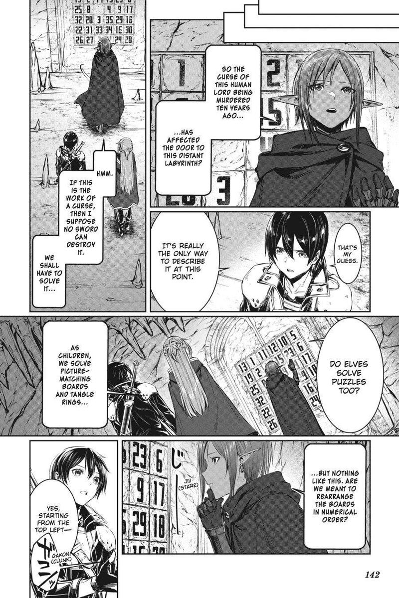 Sword Art Online Progressive Kogane Ritsu No Kanon 10 35