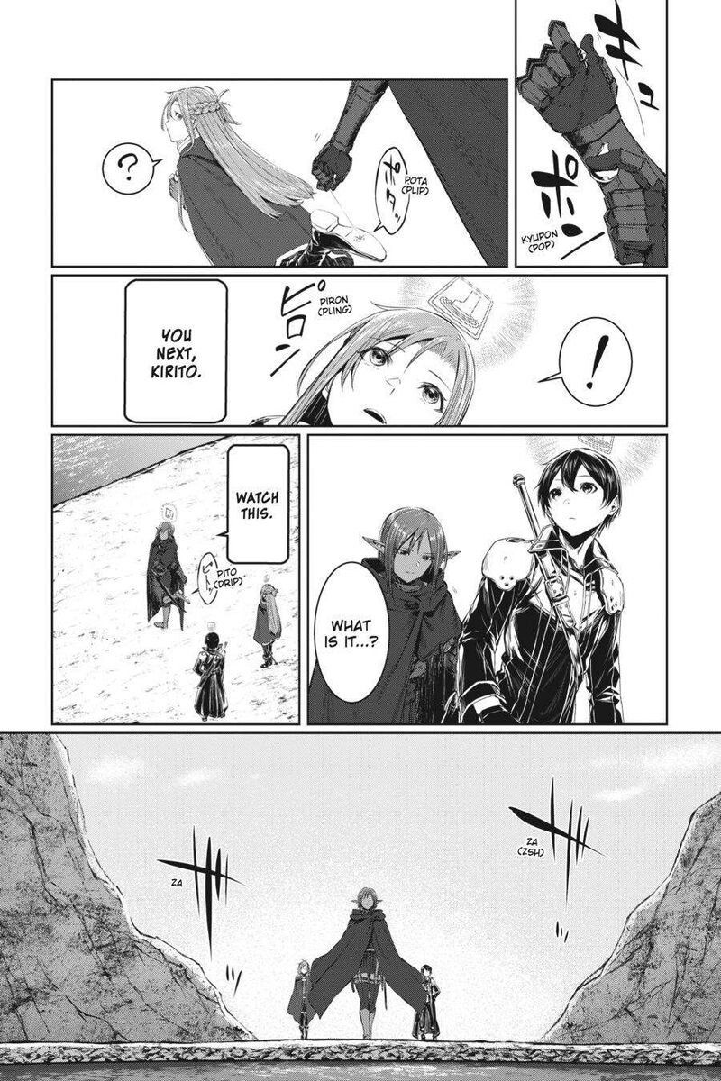 Sword Art Online Progressive Kogane Ritsu No Kanon 10 4