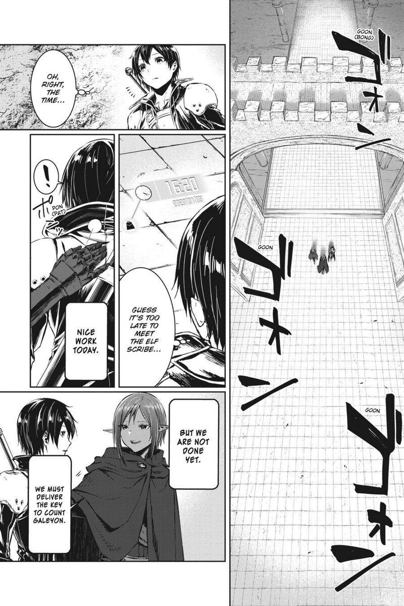 Sword Art Online Progressive Kogane Ritsu No Kanon 10 43