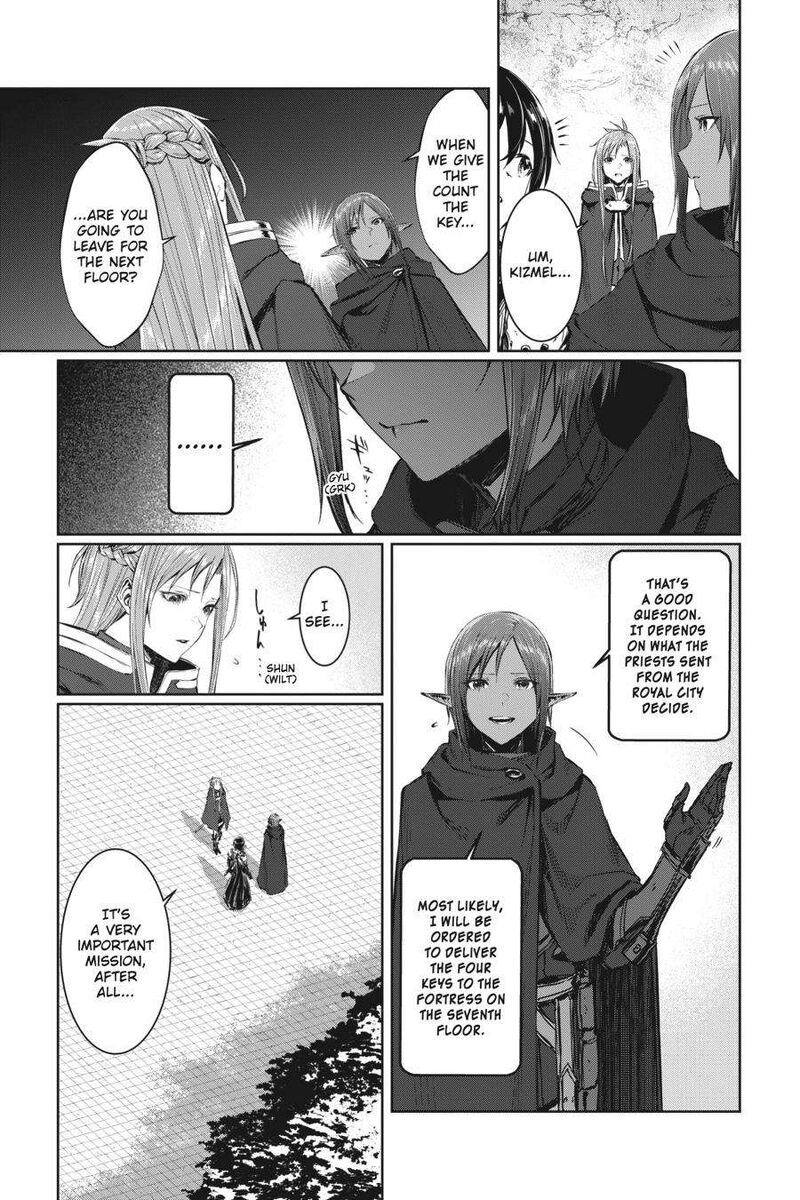 Sword Art Online Progressive Kogane Ritsu No Kanon 10 44