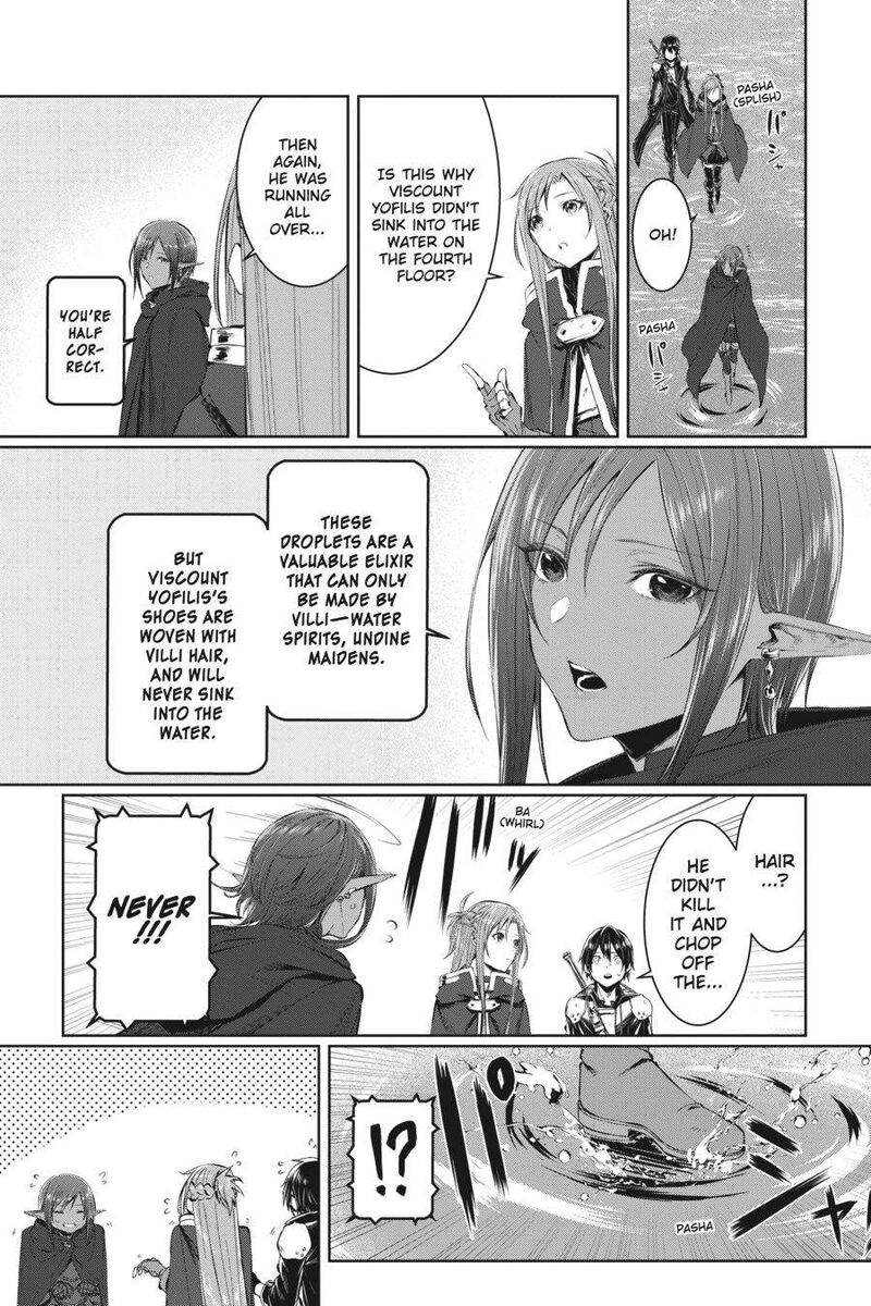 Sword Art Online Progressive Kogane Ritsu No Kanon 10 6