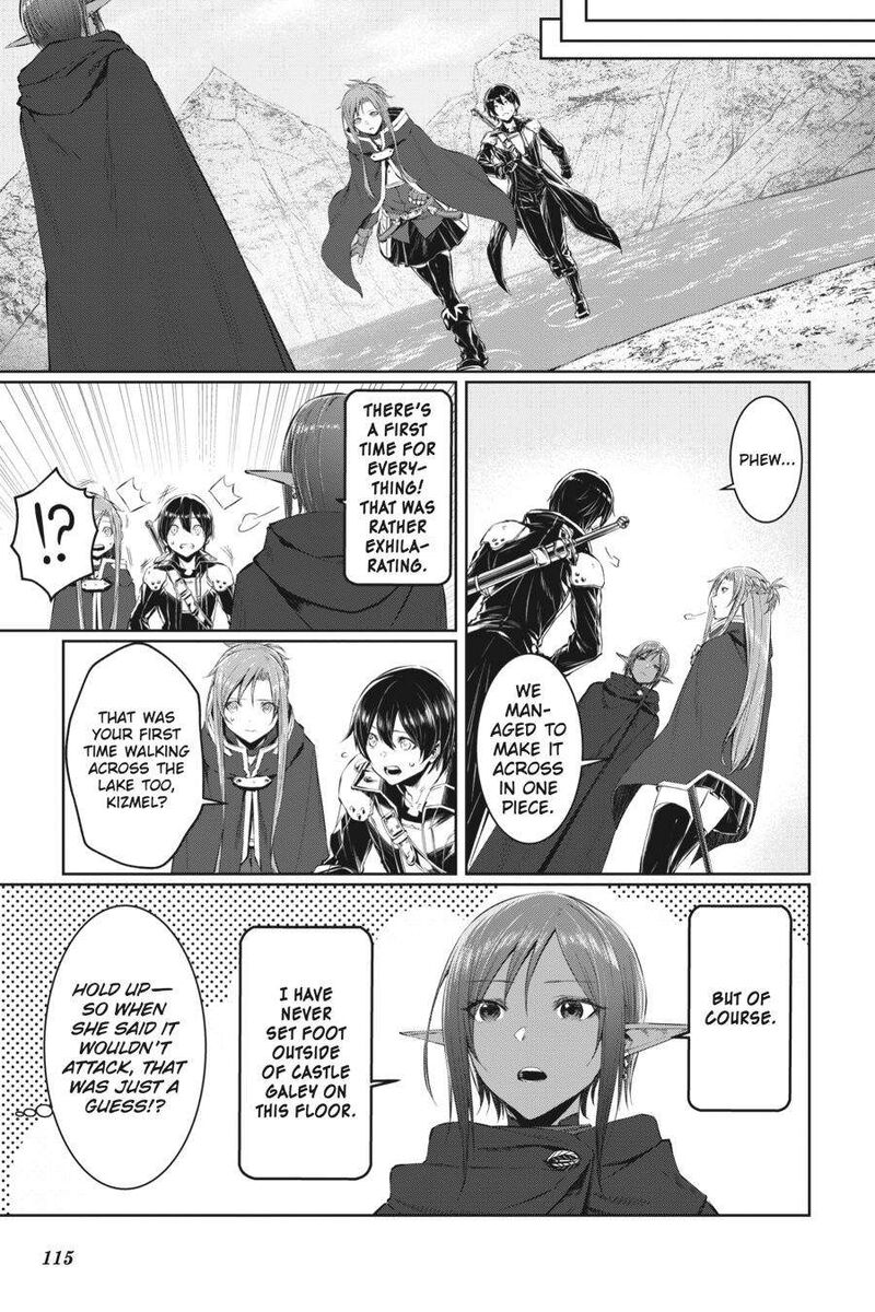Sword Art Online Progressive Kogane Ritsu No Kanon 10 8