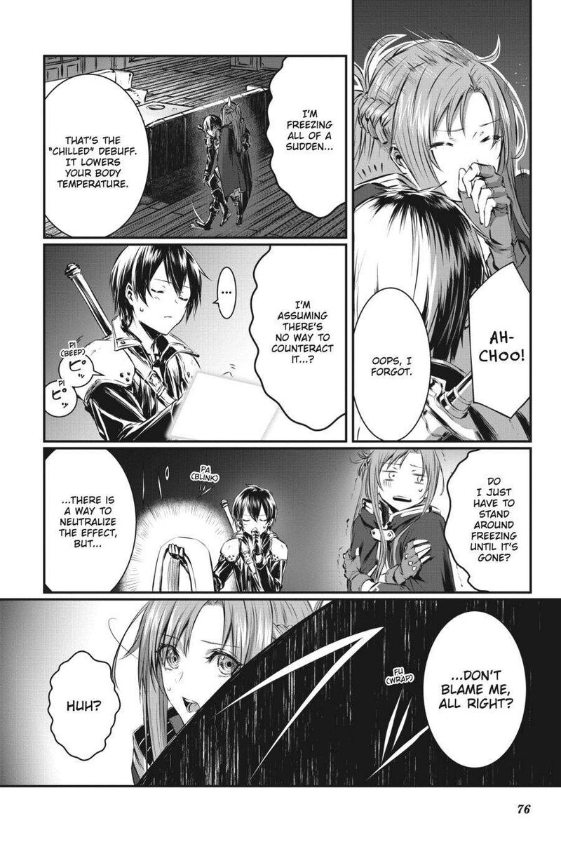Sword Art Online Progressive Kogane Ritsu No Kanon 2 22