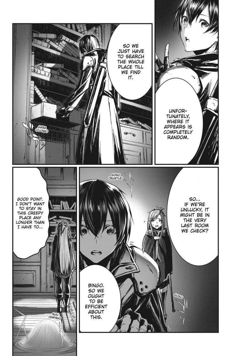 Sword Art Online Progressive Kogane Ritsu No Kanon 2 3