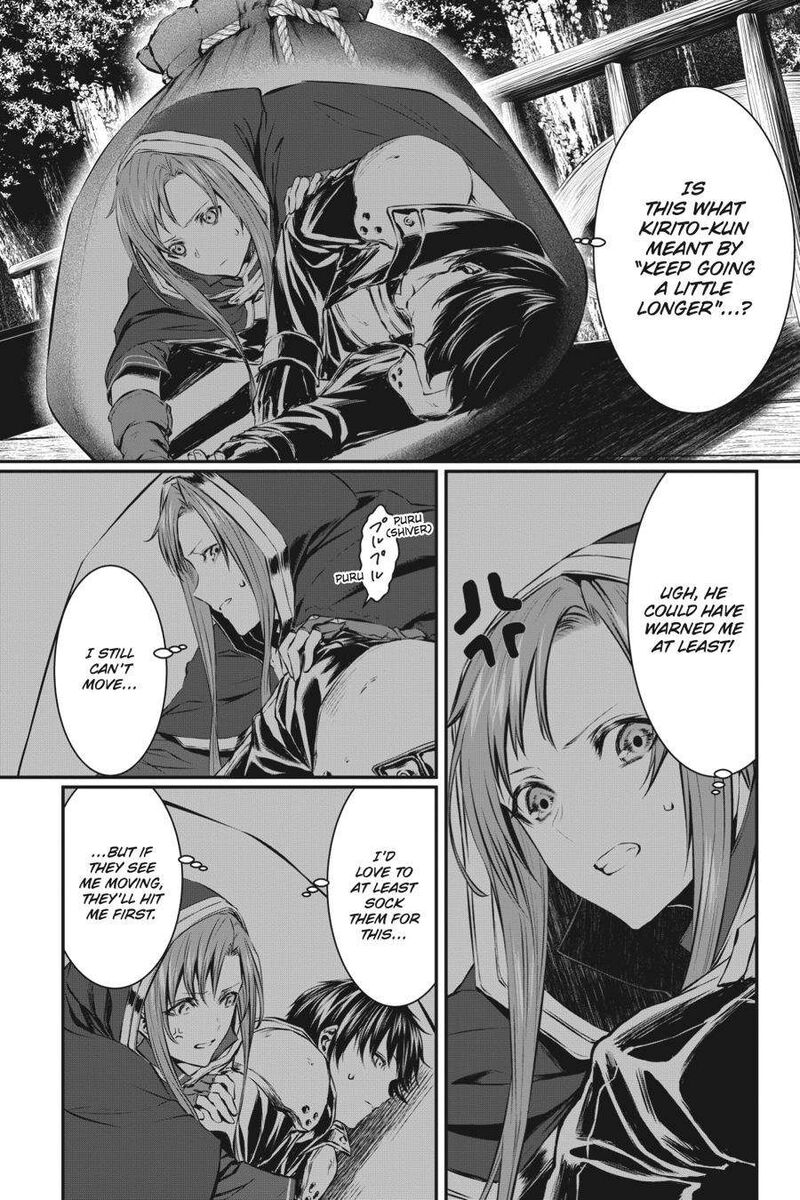 Sword Art Online Progressive Kogane Ritsu No Kanon 3 4