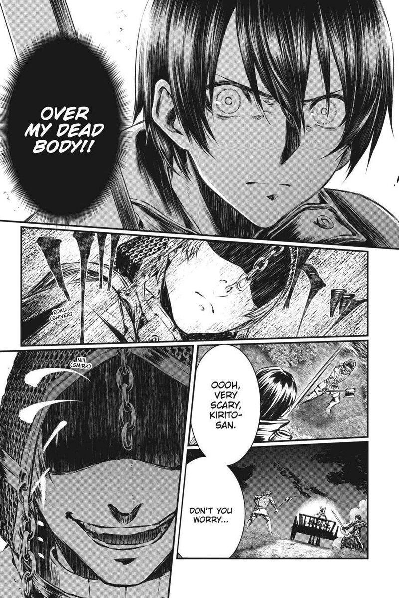 Sword Art Online Progressive Kogane Ritsu No Kanon 4 19
