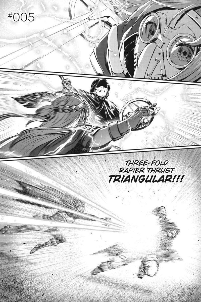 Sword Art Online Progressive Kogane Ritsu No Kanon 5 1